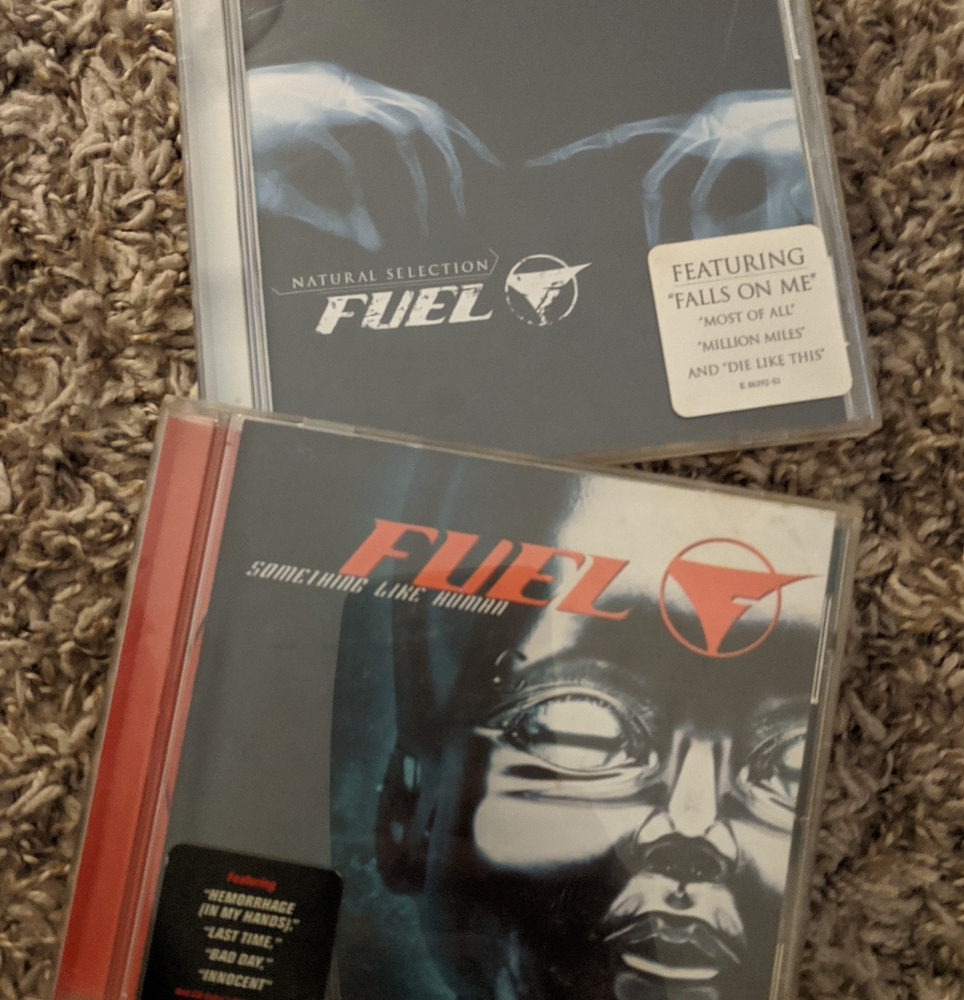 Fuel CD's (2)